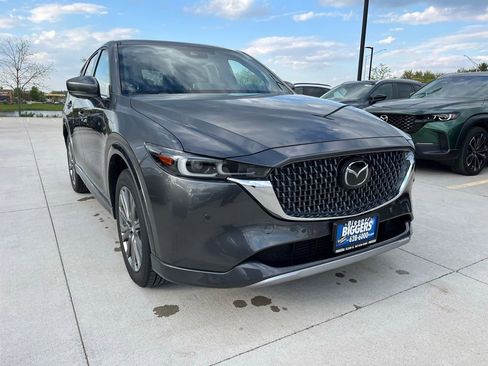 Certified 2025 MAZDA CX-5 Signature AWD/4WD image 2