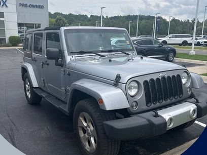 Used 2015 Jeep Wrangler Unlimited Sahara w/ Connectivity Group