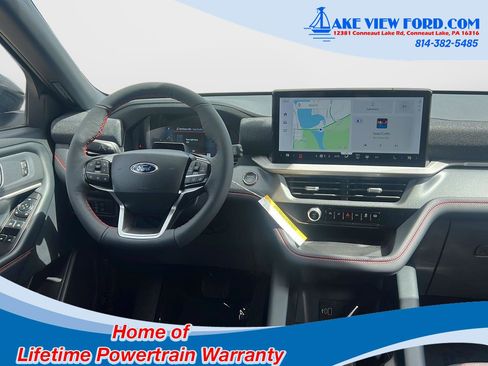New 2026 Ford Explorer ST-Line w/ ST-Line Street Pack image 3