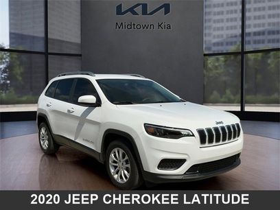 Used 2020 Jeep Cherokee Latitude