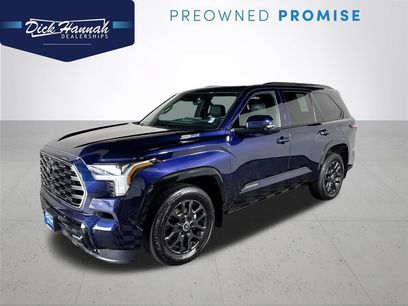 Used 2024 Toyota Sequoia Platinum
