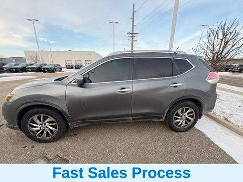 Used 2015 Nissan Rogue SL w/ SL Premium Package image 7
