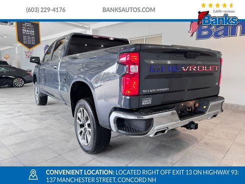 Used 2022 Chevrolet Silverado 1500 LT w/ Z71 Off-Road Package image 5