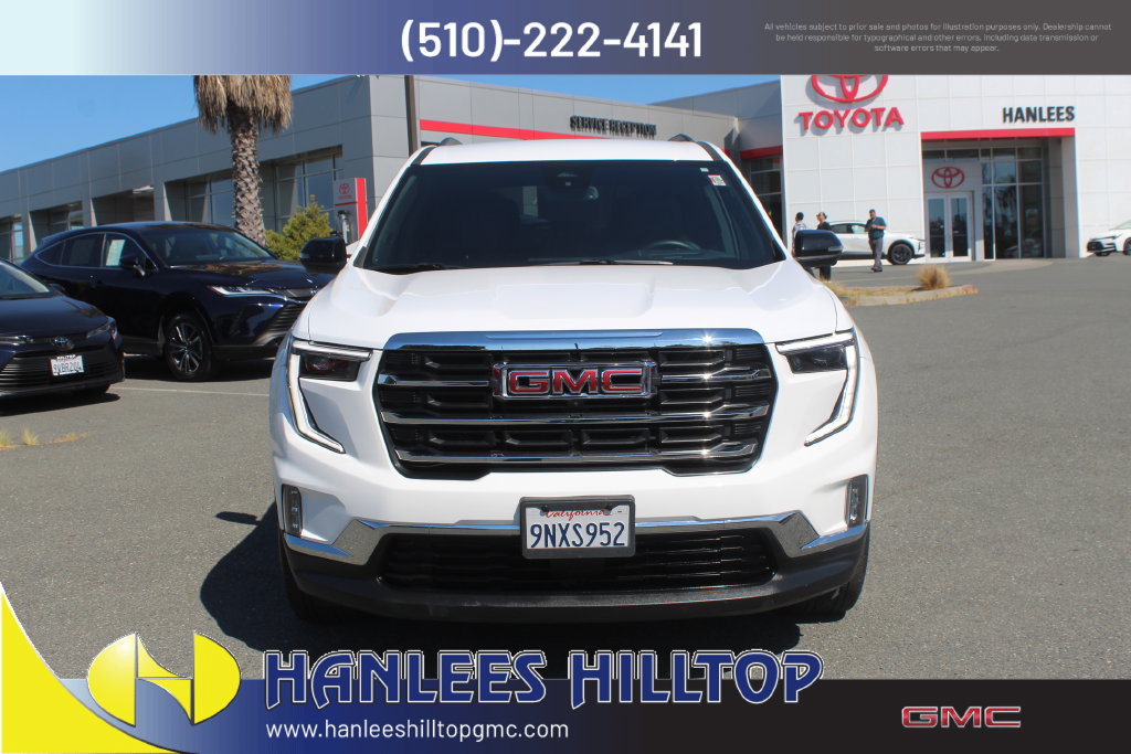 Used 2024 GMC Acadia Elevation FWD image 4