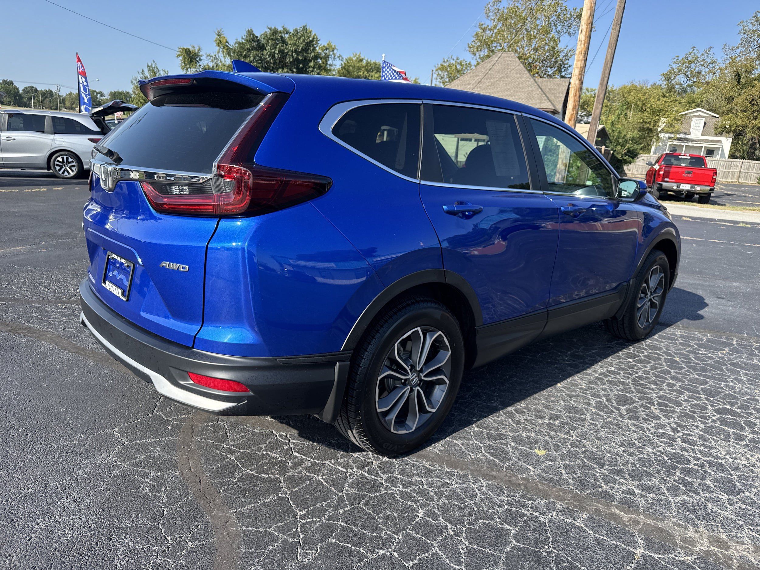 Used 2021 Honda CR-V EX image 11