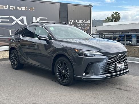 Certified 2025 Lexus RX 350h w/ Convenience Package image 2