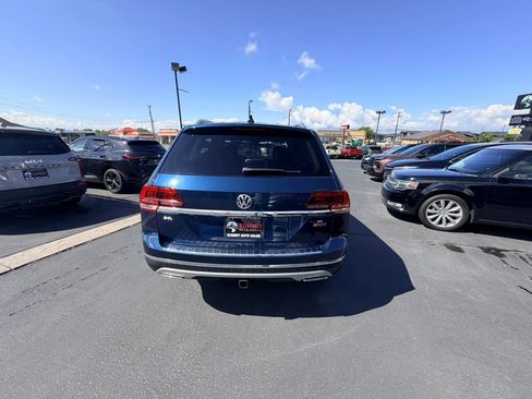 Used 2018 Volkswagen Atlas SEL Premium AWD/4WD image 5