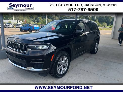 Used 2021 Jeep Grand Cherokee L Limited AWD/4WD image 1
