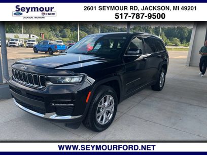 Used 2021 Jeep Grand Cherokee L Limited