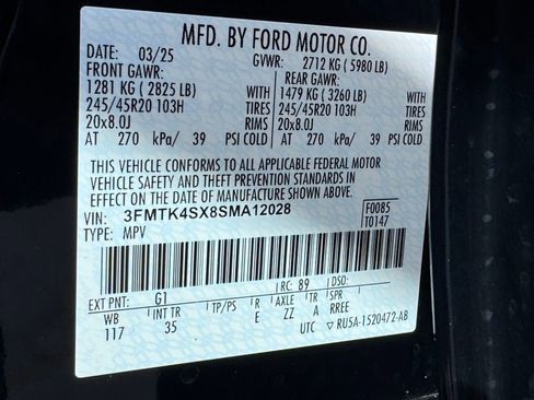 Used 2025 Ford Mustang Mach-E GT AWD/4WD image 43