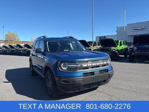 Used 2024 Ford Bronco Sport Big Bend AWD/4WD image 3