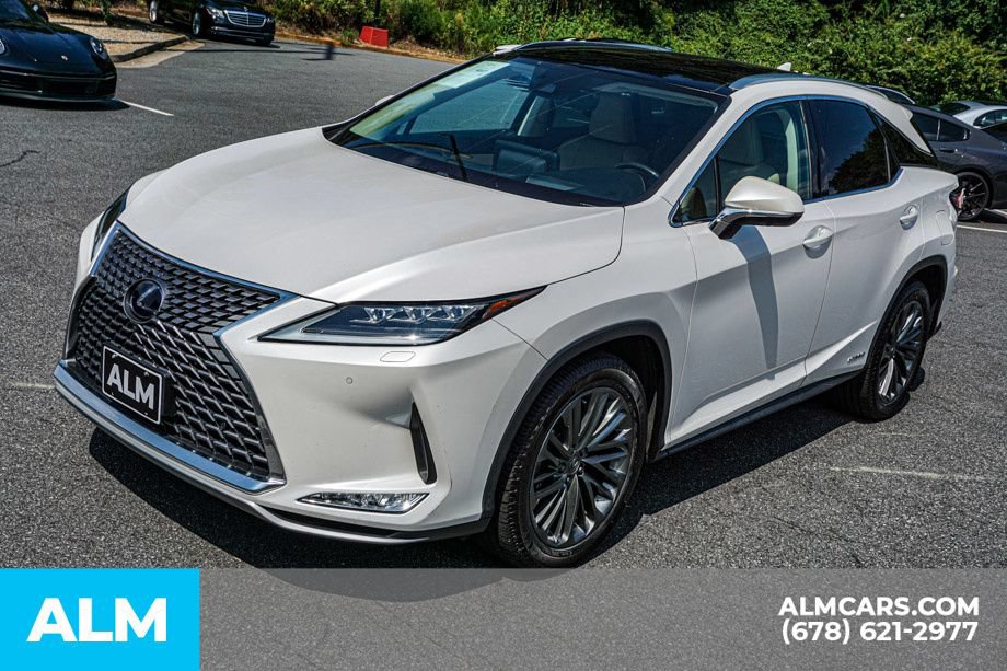 Used 2021 Lexus RX 450h AWD w/ Luxury Package image 14