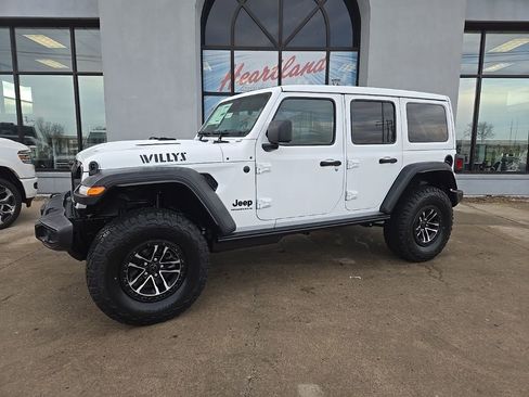 New 2026 Jeep Wrangler Unlimited Sport AWD/4WD image 4
