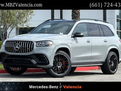 New 2025 Mercedes-Benz GLS 63 AMG 4MATIC