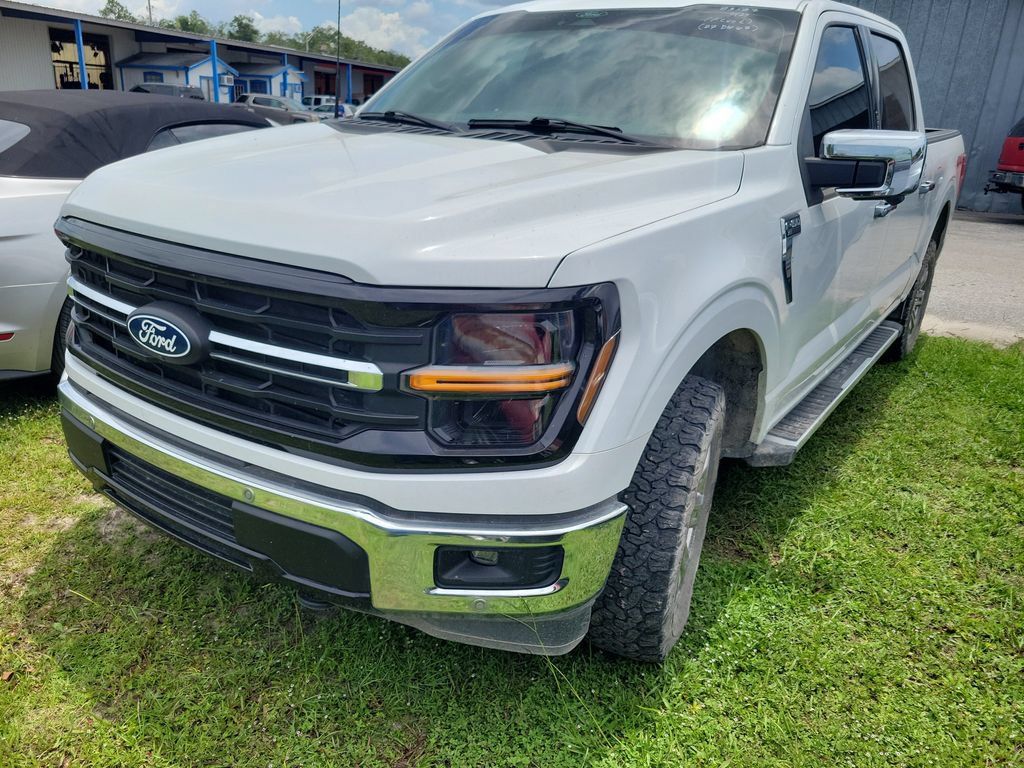 Used 2024 Ford F150 XLT w/ Equipment Group 302A MID AWD/4WD image 6