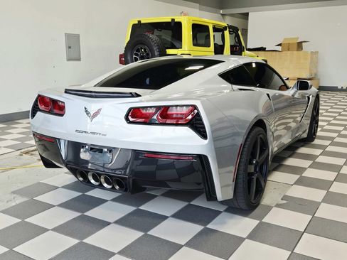 Used 2014 Chevrolet Corvette Stingray Coupe w/ Battery Protection Package RWD image 2