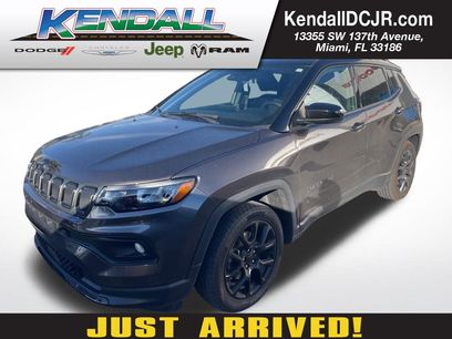 Certified 2022 Jeep Compass Altitude
