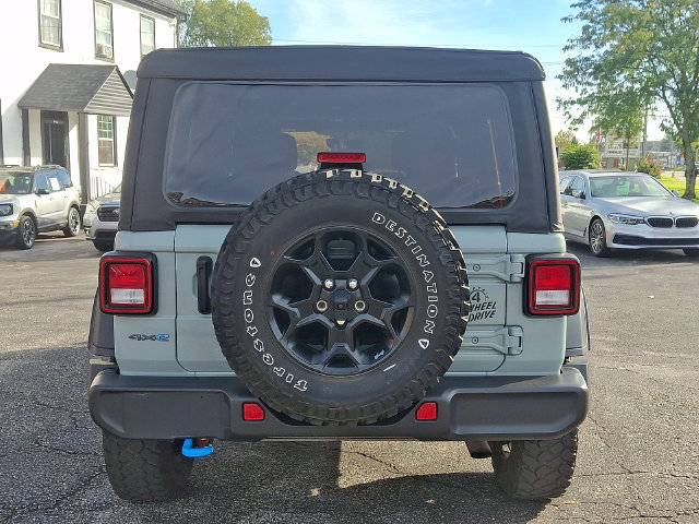 Used 2023 Jeep Wrangler Unlimited w/ 8.4" Radio Group AWD/4WD image 5