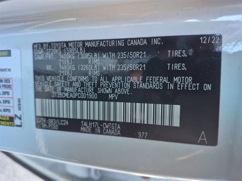 Used 2023 Lexus RX 500h F Sport image 26