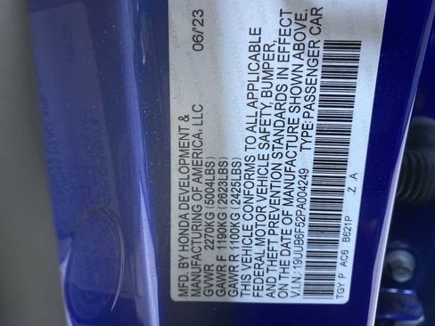 Used 2023 Acura TLX SH-AWD w/ A-SPEC Pkg image 21