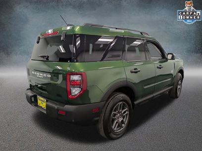 Certified 2025 Ford Bronco Sport Big Bend