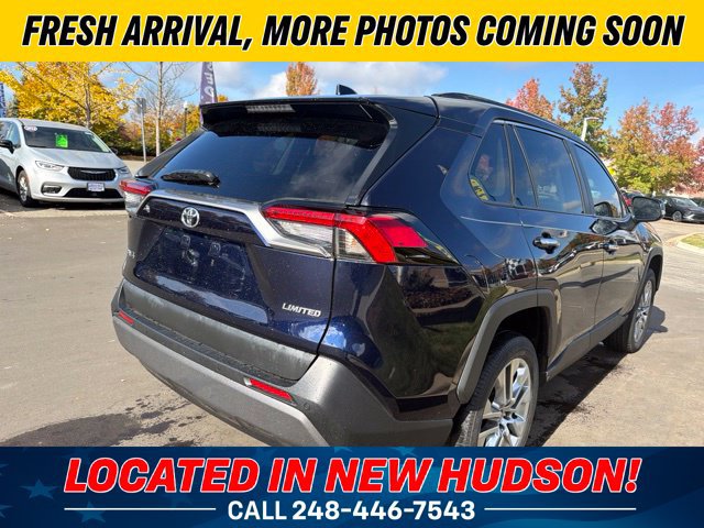Used 2021 Toyota RAV4 Limited w/ Limited Grade Weather Package FWD image 3