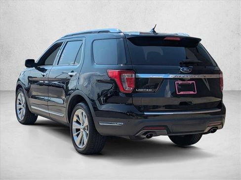 Used 2019 Ford Explorer Limited w/ Class III Trailer Tow Package FWD image 8