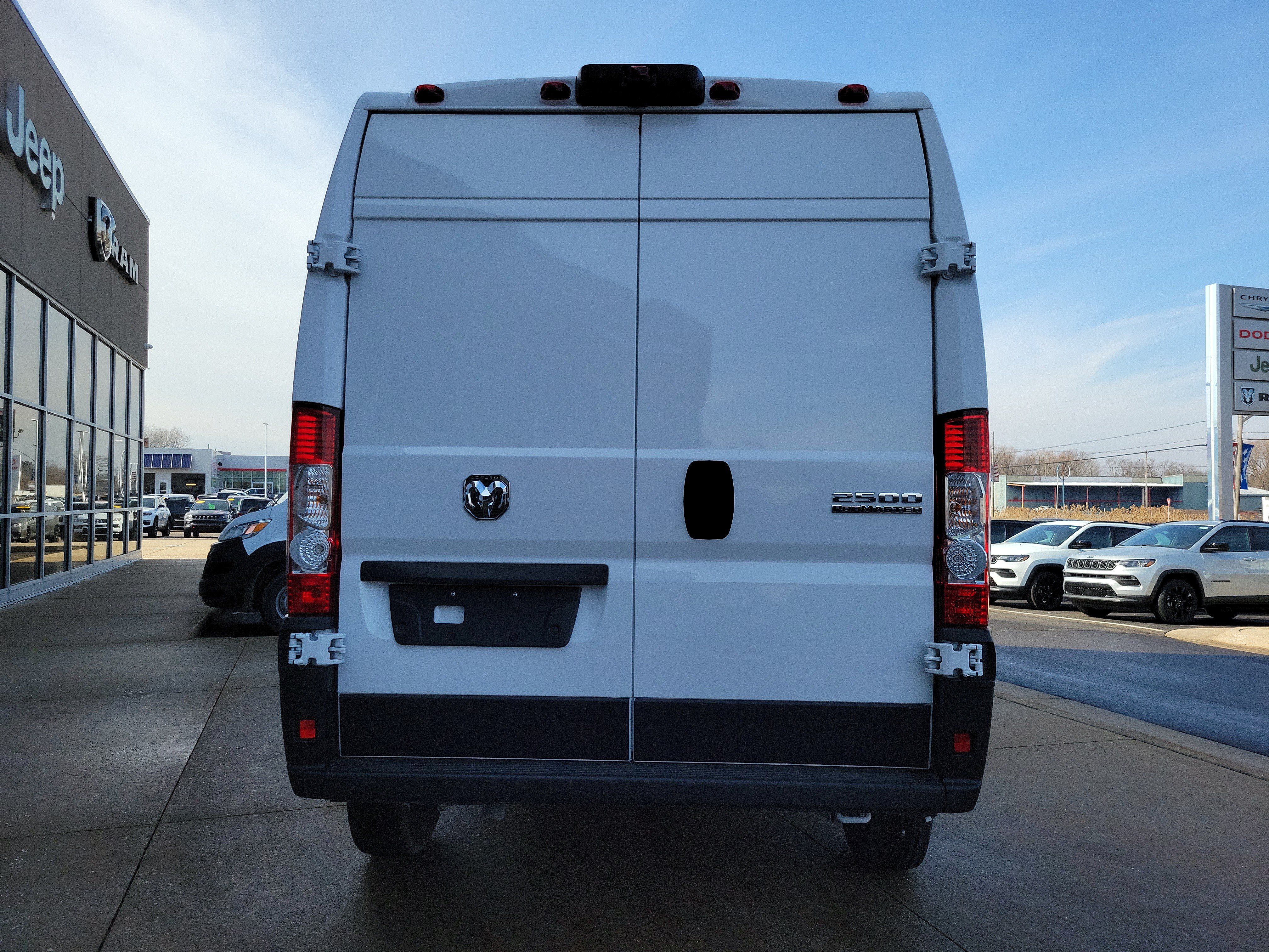 Used 2025 RAM ProMaster 2500 w/ Cold Weather Group FWD image 20