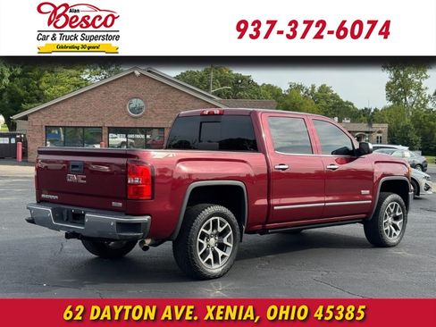 Used 2015 GMC Sierra 1500 SLE w/ All-Terrain Package AWD/4WD image 4