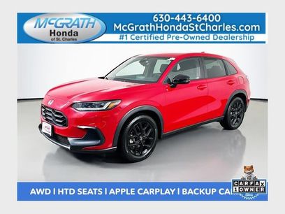 Certified 2024 Honda HR-V Sport