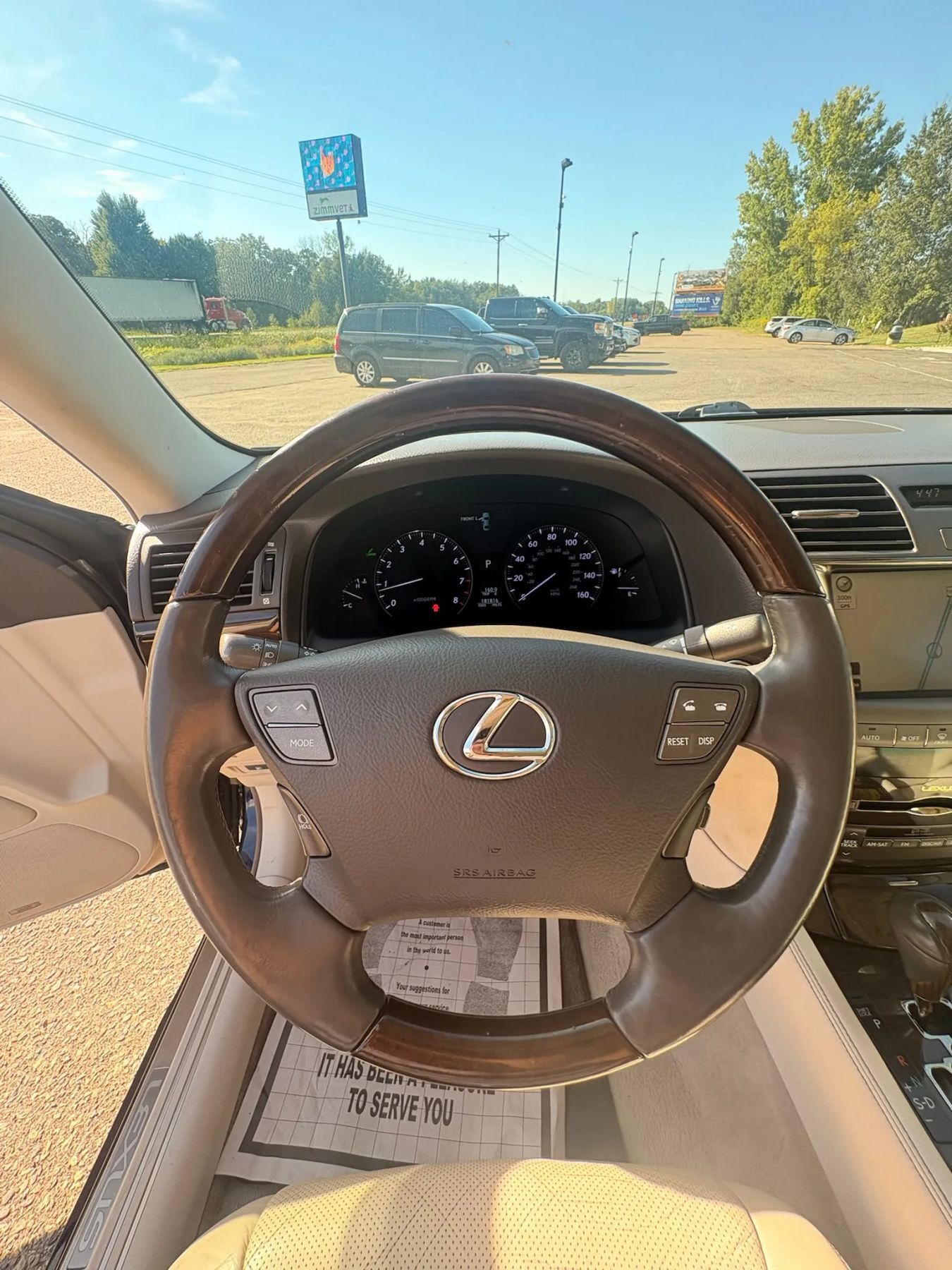 Used 2009 Lexus LS 460 AWD image 17