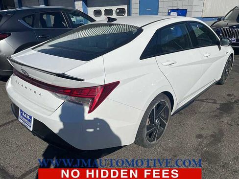 Used 2023 Hyundai Elantra N Line FWD image 3