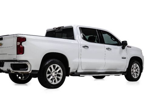 Used 2022 Chevrolet Silverado 1500 LTZ w/ LTZ Premium Texas Edition AWD/4WD image 3