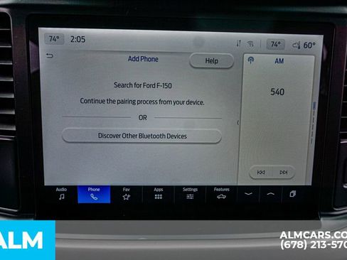 Used 2025 Ford F150 XLT w/ Equipment Group 301A Standard AWD/4WD image 36