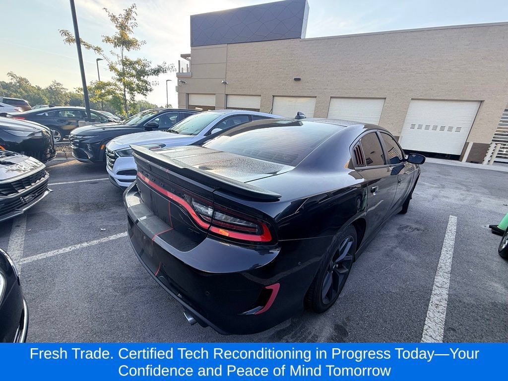 Used 2023 Dodge Charger GT w/ Blacktop Package RWD image 4