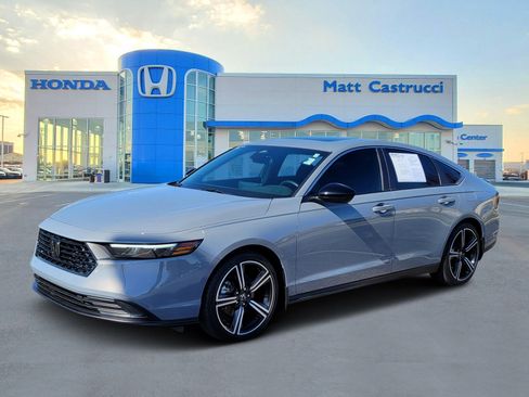 Certified 2023 Honda Accord Sport image 2