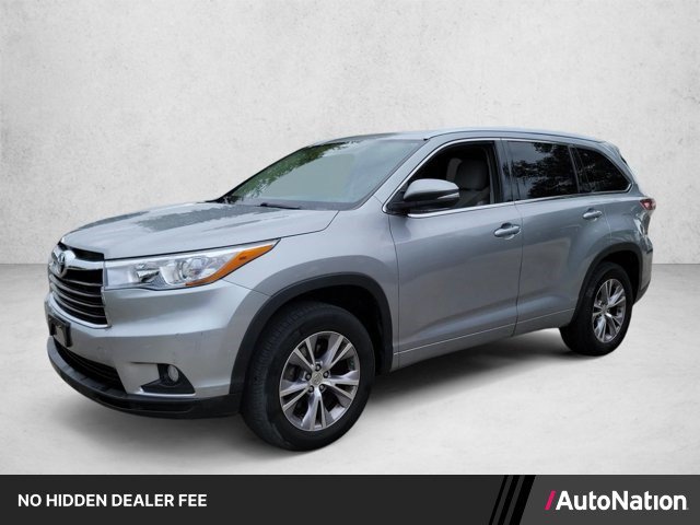Used 2015 Toyota Highlander XLE FWD image 1