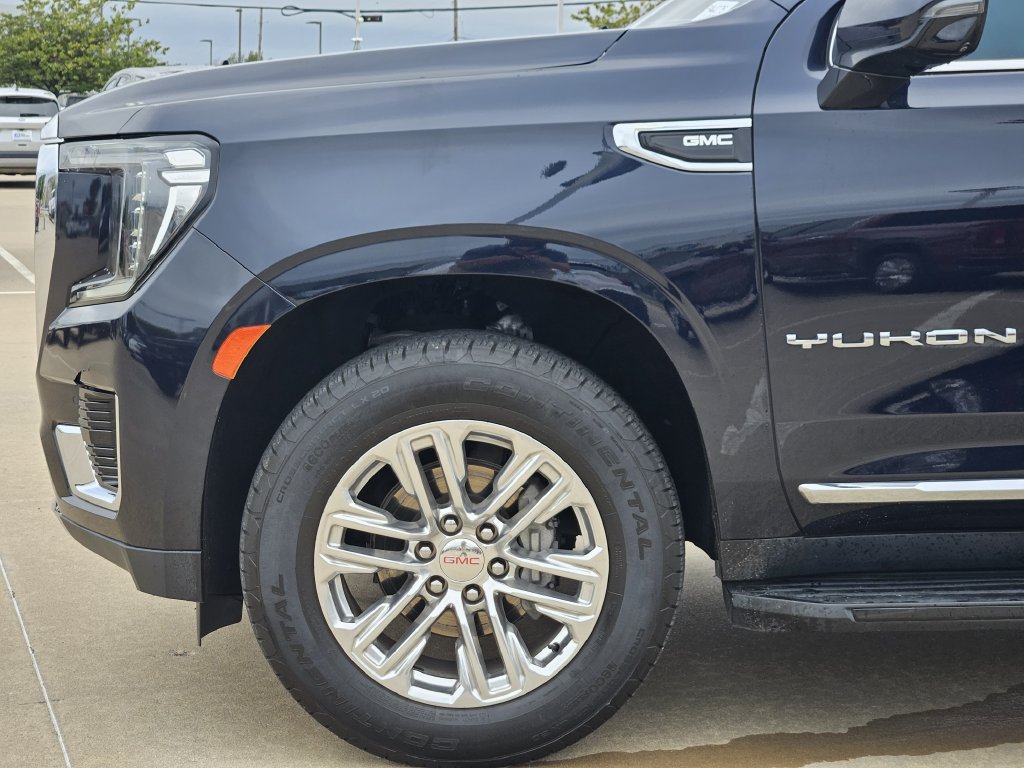 Used 2021 GMC Yukon SLT w/ SLT Premium Package RWD image 8