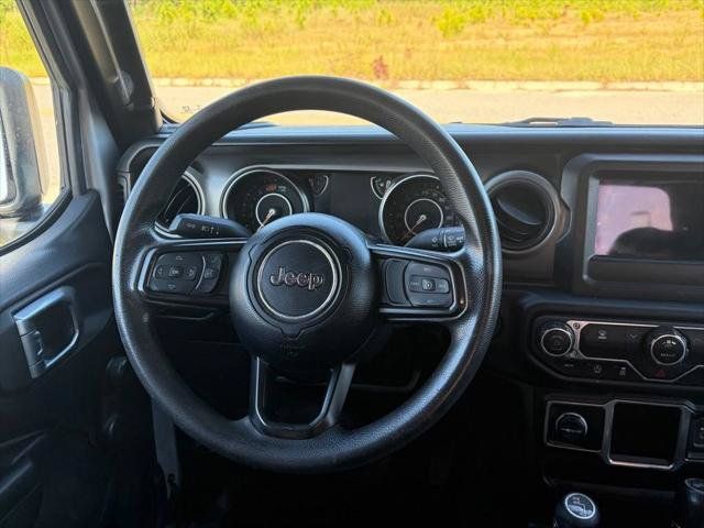Certified 2023 Jeep Wrangler Sport AWD/4WD image 14