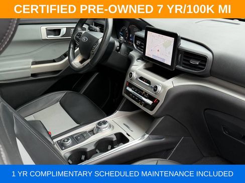 Used 2022 Ford Explorer XLT w/ Equipment Group 202A AWD/4WD image 22