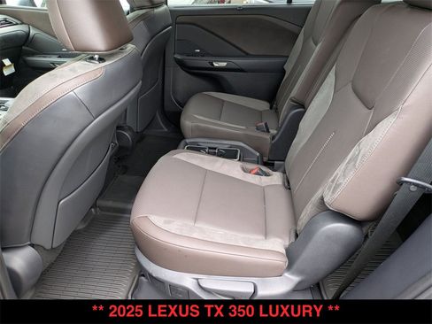 New 2025 Lexus TX 350 350 Luxury w/ Technology Package image 19