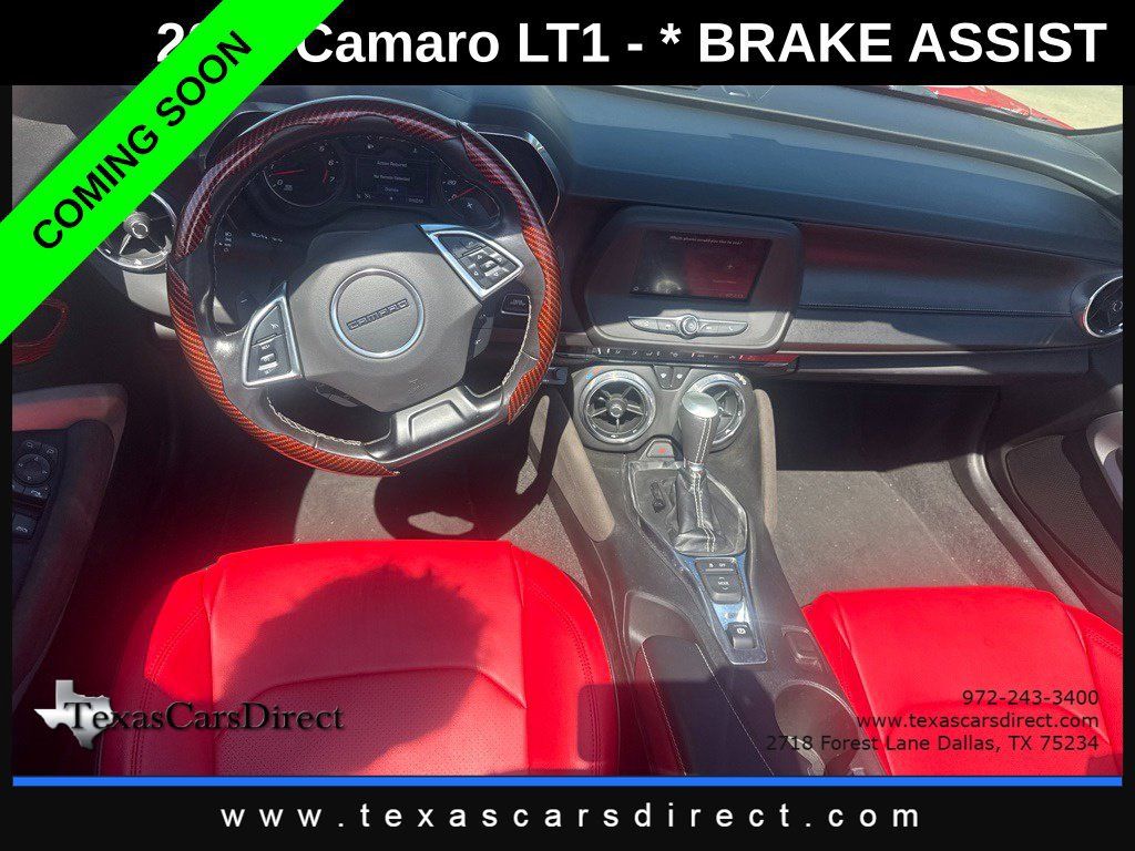 Used 2020 Chevrolet Camaro LT RWD image 8