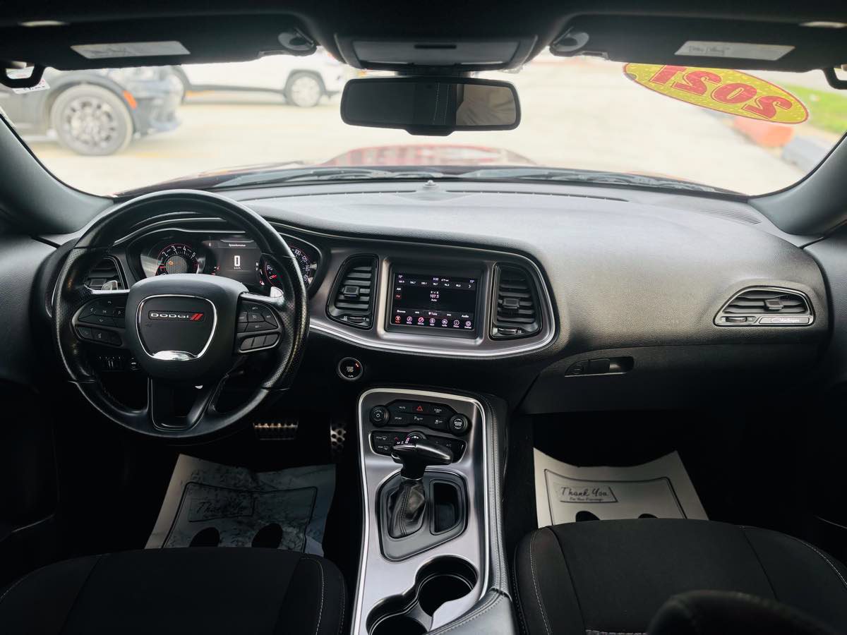 Used 2021 Dodge Challenger R/T w/ Blacktop Package RWD image 40