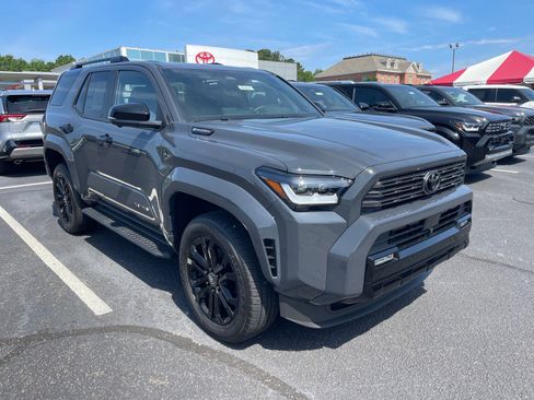 New 2026 Toyota 4Runner 4WD image 1