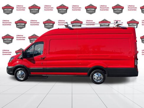 Used 2022 Ford Transit 250 148 High Roof Extended AWD image 8
