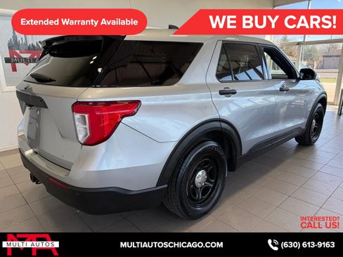 Used 2020 Ford Explorer 4WD Police Interceptor image 19