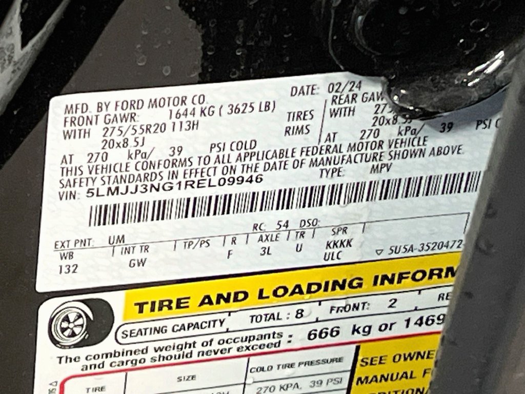 Used 2024 Lincoln Navigator L 4WD image 34