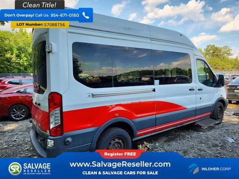 Used 2018 Ford Transit 350 148 High Roof RWD image 4