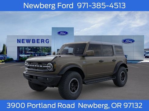 New 2026 Ford Bronco Outer Banks w/ Sasquatch Package AWD/4WD image 3