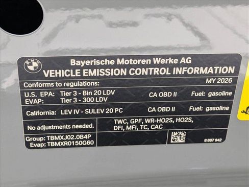 Used 2026 BMW 430i Convertible w/ M Sport Package image 17